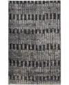 Feizy Kano 39lkf 6'7"x9'6" Area Rug In Black