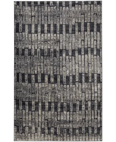 Feizy Kano 39lkf 7'10"x10' Area Rug In Black