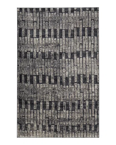 Feizy Kano 86439lkf Area Rug, 4'3 X 6'3 In Cray/charcoal