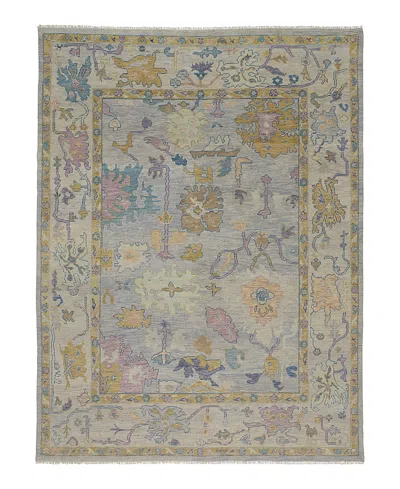 Feizy Karina 6791f Area Rug, 5'6 X 8'6 In Silver/grey