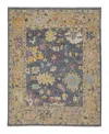 Feizy Karina 6791f Area Rug, 7'9 X 9'9 In Blue/beige