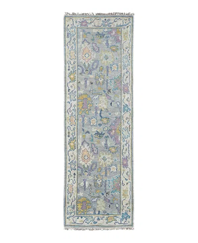Feizy Karina 6791f Runner Area Rug, 2'6 X 8' In Silver/grey