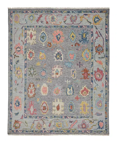 Feizy Karina 6792f Area Rug, 7'9 X 9'9 In Gray