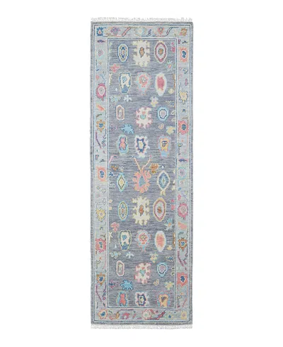 Feizy Karina 6792f Runner Area Rug, 2'6 X 8' In Gray