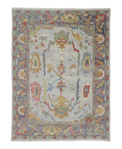 Feizy Karina 6794f Area Rug, 7'9 X 9'9 In Blue/ Mult