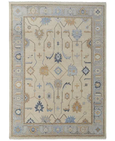 Feizy Karina 69g6f 7'9"x9'9" Area Rug In Gray