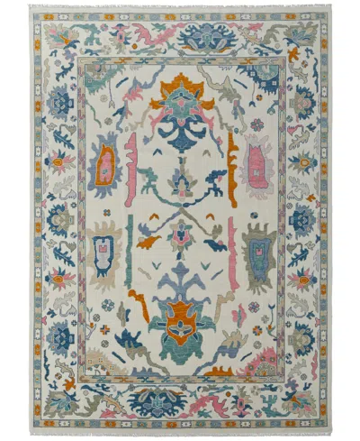 Feizy Karina 69g8f 7'9"x9'9" Area Rug In Gray