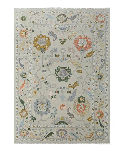 Feizy Karina 69gbf Area Rug, 5'6 X 8'6 In White