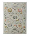 Feizy Karina 69gbf Area Rug, 7'9 X 9'9 In Gray
