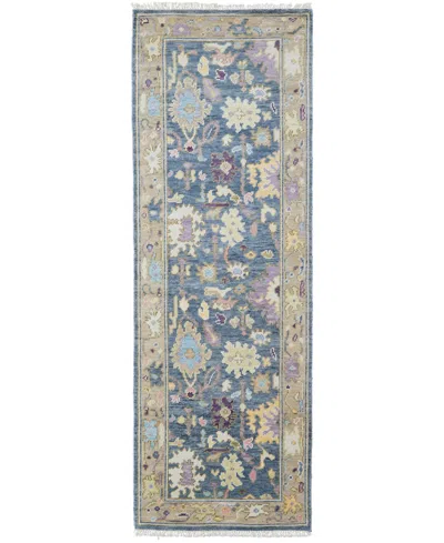 Feizy Karina R6791 2'6" X 8' Runner Area Rug In Multi
