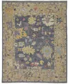 Feizy Karina R6791 3'6" X 5'6" Area Rug In Multi