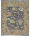 Feizy Karina R6791 5'6" X 8'6" Area Rug In Multi