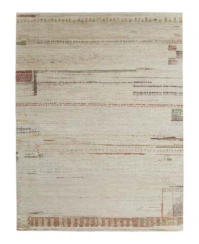 Feizy Kasbah 69g2f Area Rug, 2' X 3' In Neutral