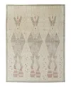 Feizy Kasbah 69g3f Area Rug, 2' X 3' In Neutral