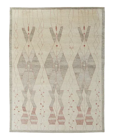 Feizy Kasbah 69g3f Area Rug, 2' X 3' In Neutral