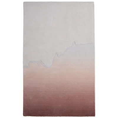 Feizy Katya Gradient & Ombre Hand Tufted Pink Area Rug 2' X 3'