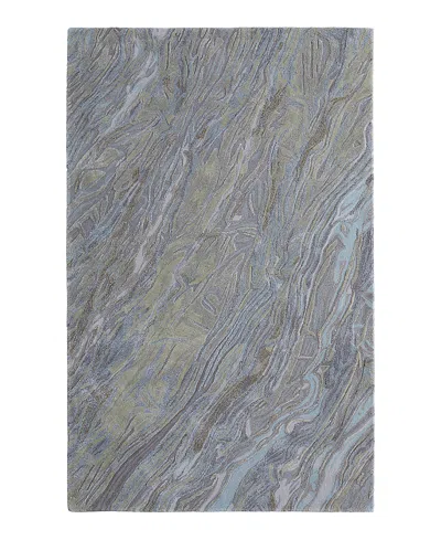 Feizy Kawai 8982f Area Rug 2' X 3' In Gray
