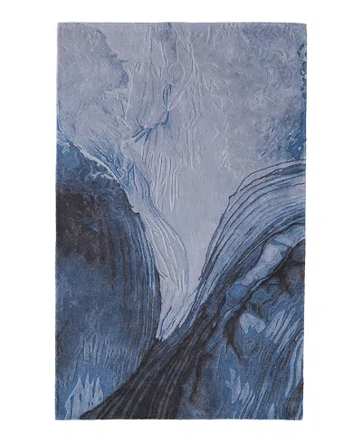 Feizy Kawai 8983f Area Rug 2' X 3' In Blue