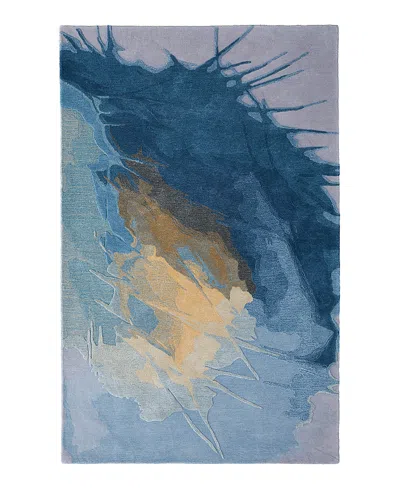 Feizy Kawai 8987f Area Rug 8' X 10' In Blue