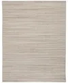 Feizy Keaton 8018f 2' X 3' Area Rug In Brown