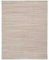 Feizy Keaton 8018f 2'x3' Area Rug In Ivory