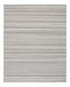 Feizy Keaton Ktn8018f Area Rug, 5' X 8' In Brown/gray