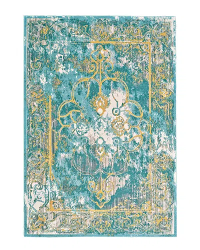 Feizy Keats Rug In Green