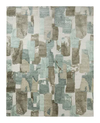 Feizy Kendall 8a59f Area Rug 2' X 3' In Green