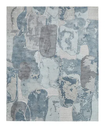 Feizy Kendall 8a60f Area Rug 8' X 10' In Blue