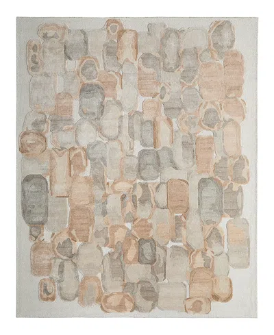 Feizy Kendall 8a61f Area Rug 8' X 10' In Neutral