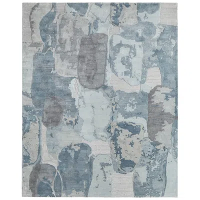 Feizy Kendall Abstract Hand Tufted Blue Area Rug 8a60f 2' X 3'