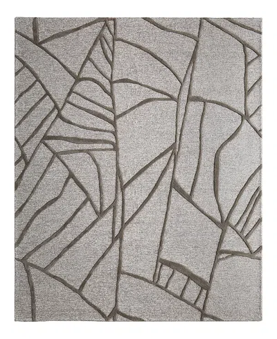 Feizy Kimball 8a30f Area Rug 2' X 3' In Gray