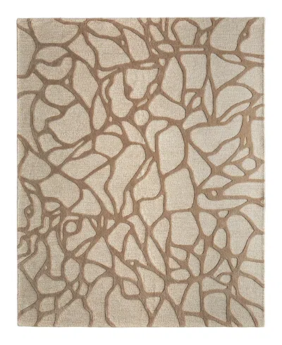 Feizy Kimball 8a32f Area Rug 2' X 3' In Brown