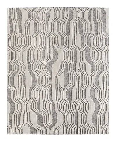 Feizy Kimball 8a34f Area Rug 2' X 3' In Gray