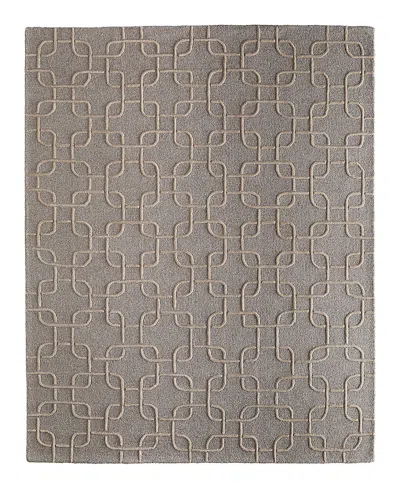 Feizy Kimball 8a35f Area Rug 8' X 10' In Gray