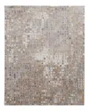 Feizy Laina 39g0f Area Rug, 2' X 3' In Beige Gray