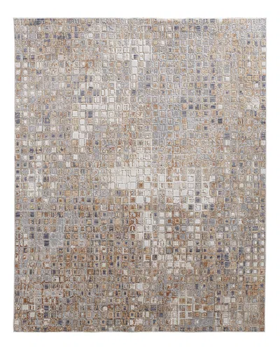 Feizy Laina 39g0f Area Rug, 7'10 X 9'6 In Beige Gray