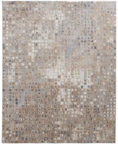 Feizy Laina 39g0f Rug Collection In Tan,ivory