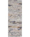 Feizy Laina 39g5f 3'x10' Runner Area Rug In Tan,orange