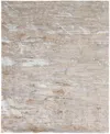 Feizy Laina 39g5f 4'x6' Area Rug In Tan,ivory