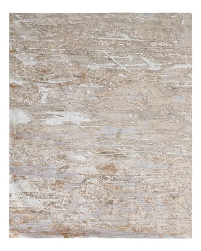 Feizy Laina 39g5f Area Rug, 2' X 3' In Beige Gray