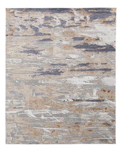 Feizy Laina 39g5f Area Rug, 5' X 7'10 In Beige Blue