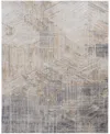Feizy Laina 39g6f 4'x6' Area Rug In Tan,ivory