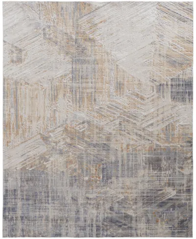 Feizy Laina 39g6f 4'x6' Area Rug In Tan,ivory
