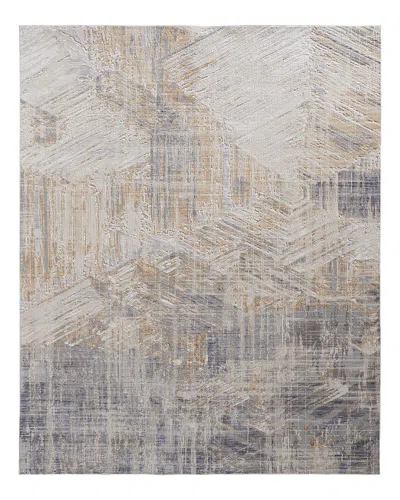 Feizy Laina 39g6f Area Rug, 5' X 7'10 In Gray Beige