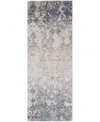 Feizy Laina 39g7f 3'x10' Runner Area Rug In Tan,ivory