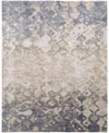 Feizy Laina 39g7f 4'x6' Area Rug In Tan,ivory