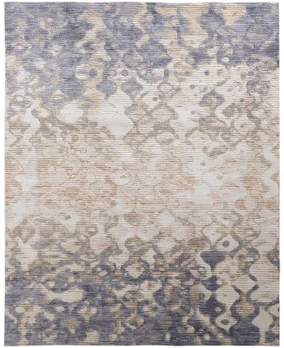 Feizy Laina 39g7f 4'x6' Area Rug In Tan,ivory