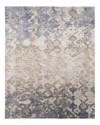 Feizy Laina 39g7f Area Rug, 2' X 3' In Blue Beige