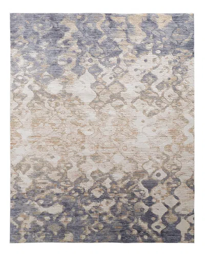 Feizy Laina 39g7f Area Rug, 2' X 3' In Blue Beige